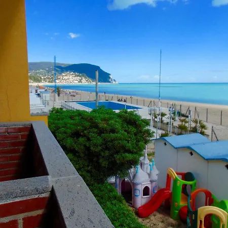 M248 - Marcelli, Meravigliosa Villetta Sul Mare Apartamento *