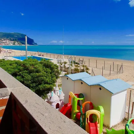 M248 - Marcelli, Meravigliosa Villetta Sul Mare Apartamento